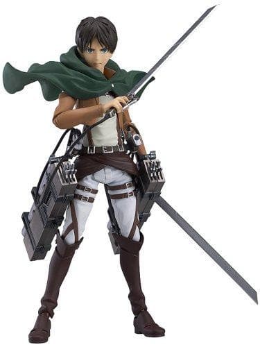 Attack on Titan Figma Eren Yeager Max Factory