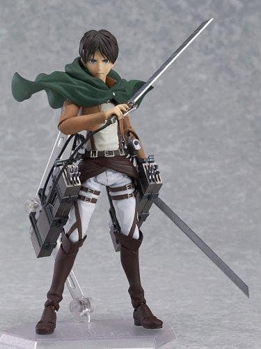 Ataque en Titán Figma Eren Yeager