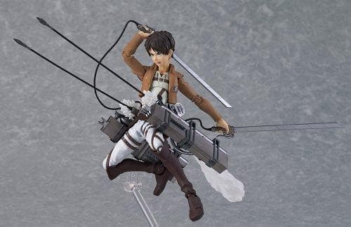 Ataque en Titán Figma Eren Yeager