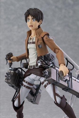 Ataque en Titán Figma Eren Yeager