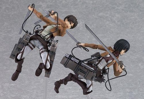 Ataque en Titán Figma Eren Yeager