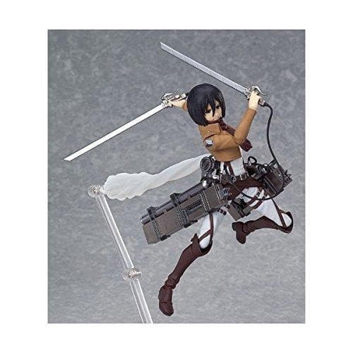 Ataque en Titán Figma de Mikasa Ackerman versión limitada