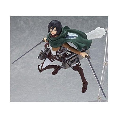 Ataque en Titán Figma de Mikasa Ackerman versión limitada