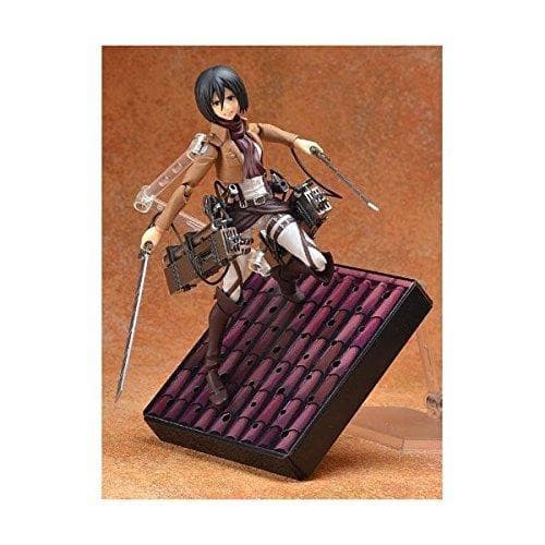 Ataque en Titán Figma de Mikasa Ackerman versión limitada