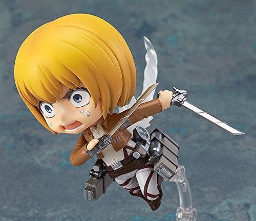 Attaque du Titan Nendoroid Armin Arureruto