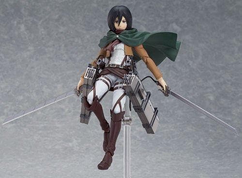 Attaque sur Titan Figma Mikasa Ackerman