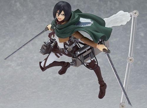 Attaque sur Titan Figma Mikasa Ackerman
