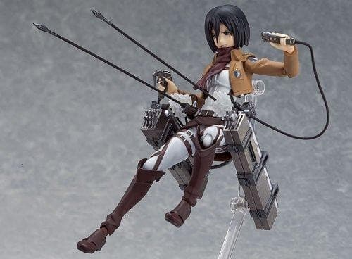 Attaque sur Titan Figma Mikasa Ackerman