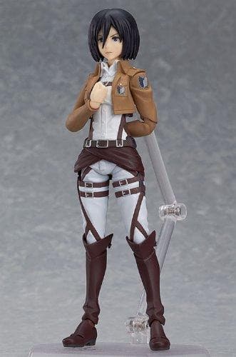 Attaque sur Titan Figma Mikasa Ackerman