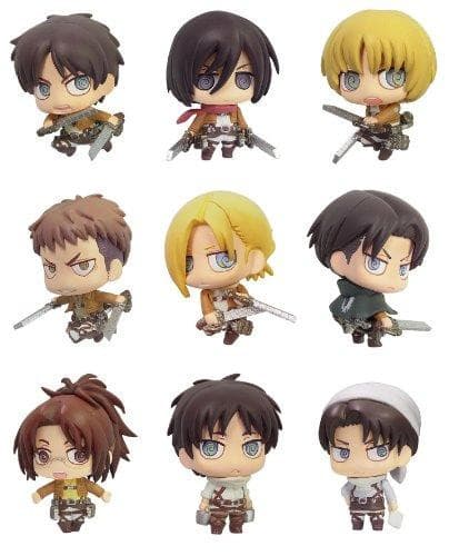 "Attack on Titan" Colorfull Collection