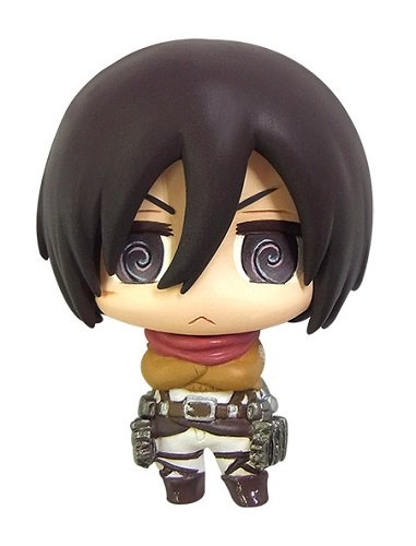"Attack on Titan" Set of 8 Color Collectionvol.2
