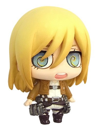 "Attack on Titan" Set of 8 Color Collectionvol.2
