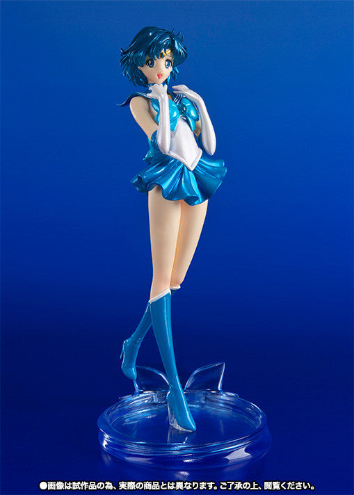 Sailor Merkur - 1/10-Skala - Figuarts ZERO Bishoujo Senshi Sailor Moon Crystal - Bandai