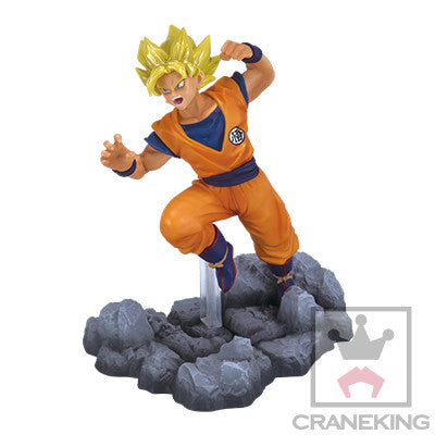 Son Goku SSJ Seele×Seele Dragon Ball Super - Banpresto