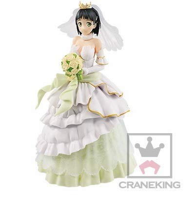Suguha Kirigaya (versione di Nozze) EXQ Figura di Sword Art Online il Codice di Registrazione - Banpresto