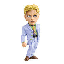 Yoshikage Kira Jojo no kim gracias y boa pensamiento de Diamante de lo suficiente para atrapar a kris Mundo Coleccionable Figura Vol.2 Diamante de lo suficiente para atrapar a kris, Jojo no kim gracias y boa pensamiento - Banpresto