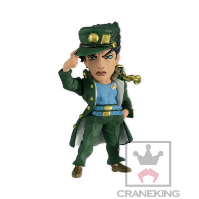 Kuujou Joutarou Springen 50th Anniversary World Collectable Figure vol.3 Jojo no Kimyou na Bouken - Banpresto