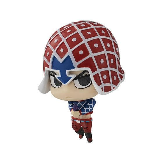 Guido Mista Jojo no Kimyou na Bouken Ougon no Kaze SD Figure Serie 01 Jojo no Kimyou na Bouken, Ougon no Kaze - Bandai