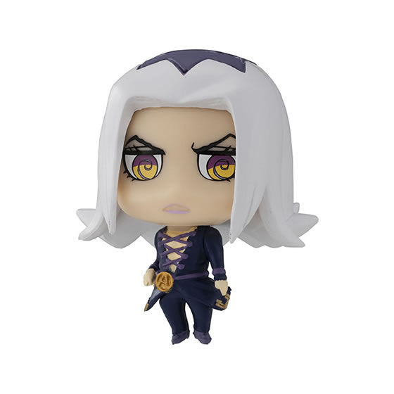 Leone Abbacchio Jojo no Kimyou na Bouken Ougon no Kaze SD-Figur Serie 01 Jojo no Kimyou na Bouken, Ougon no Kaze - Bandai