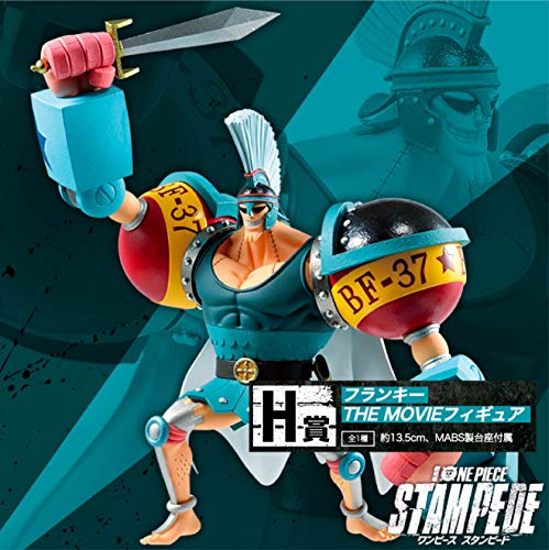 Franky (la versión de la película) Ichiban Kuji One Piece Stampede - Bandai Spirits