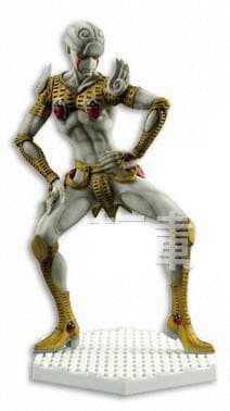 De oro de Experiencia DX Colección de Soporte de la Figura (Vol.3) Jojo no Kimyou na Bouken - Banpresto