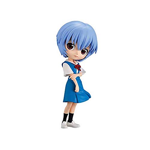 "Rebuild of Evangelion" Q posket Ayanami Rei Normal color ver.