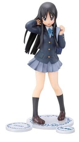 Akiyama Mio (Schuluniform Ver. Version) Ichiban Kuji Premium K-ON! K-ON! - Banpresto