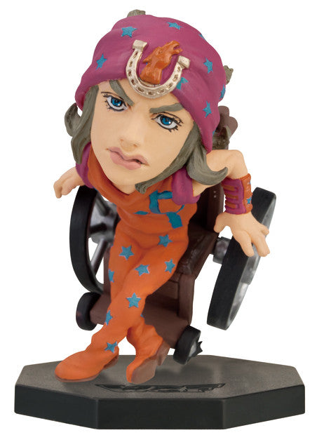 JoJo's Bizarre Adventure World Collectable Figure Steel Ball Run [Jonathan Joestar & Task Act4]