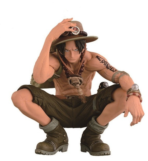 Portgas D. Ace (Special Ver. version) der König der Künstler Ein Stück - Banpresto