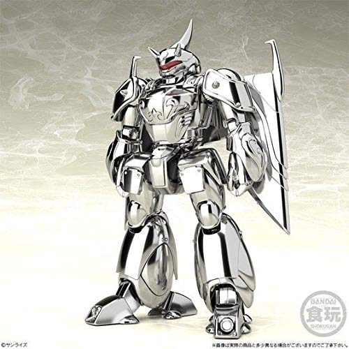 Wingal Zee (Hy Shaltat Use version) Super Mini-Pla Kikou Kai Galient - Bandai