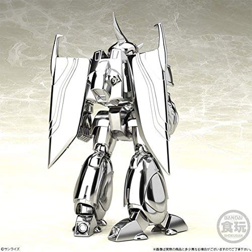 Wingal Zee (Hy Shaltat Use version) Super Mini-Pla Kikou Kai Galient - Bandai
