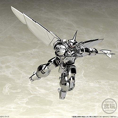 Wingal Zee (Hy Shaltat Use version) Super Mini-Pla Kikou Kai Galient - Bandai
