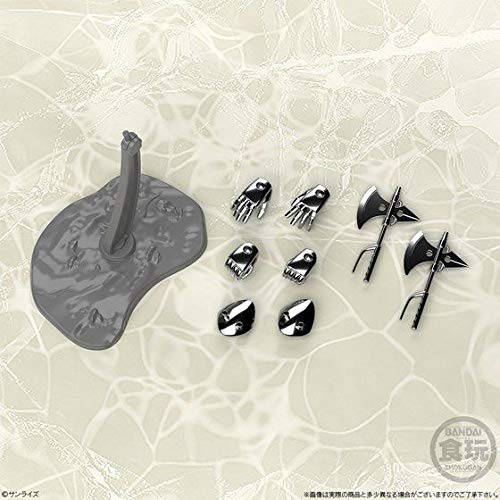 Wingal Zee (Hy Shaltat Use version) Super Mini-Pla Kikou Kai Galient - Bandai