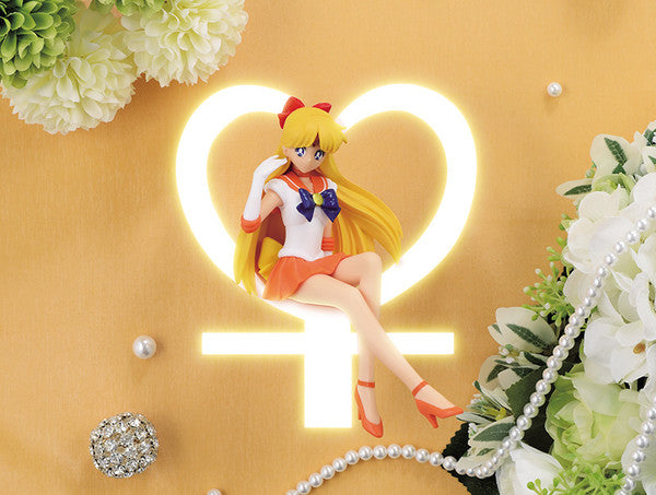 Sailor Venus Tiempo De Descanso De La Figura Bishoujo Senshi Sailor Moon - Banpresto