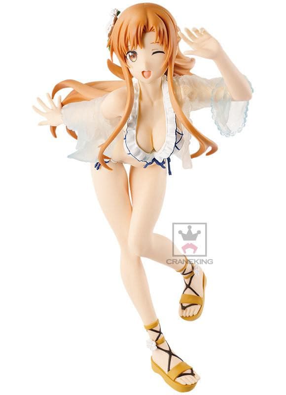 Asuna EXQ Abbildung Sword Art Online-Memory Defrag - Banpresto