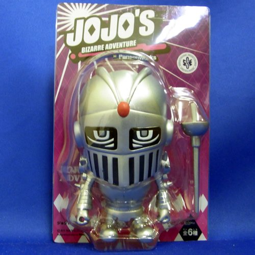 JoJo's Bizarre Adventure Sofubi Figure version Silver Chariot