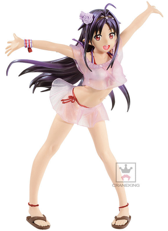 Yuuki EXQ Figure Sword Art Online Memory Defrag - Banpresto