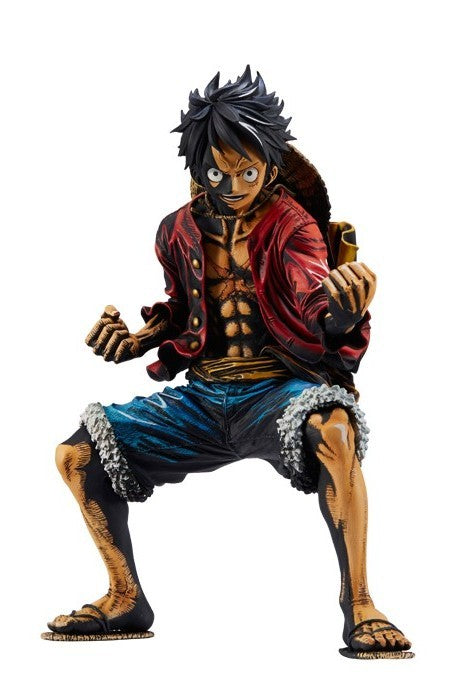 Monkey D. Luffy (Coloration Tenkaichi Budoukai Ver.- la version), Roi de l'Artiste One Piece - Banpresto