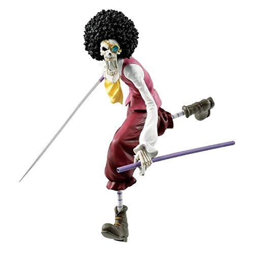 Brook (la versión de la película) Ichiban Kuji One Piece Stampede - Bandai Spirits