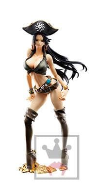 One Piece Flag Diamond Ship BOA.HANCOCK Special Color Ver. Black