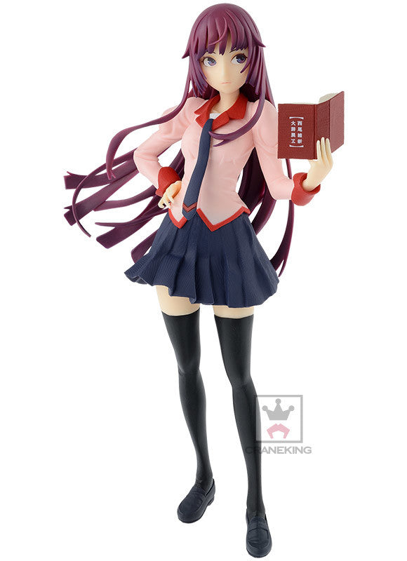 Senjougahara Hitagi (Nisio Isin Daijiten version) EXQ Figure Monogatari Series - Banpresto