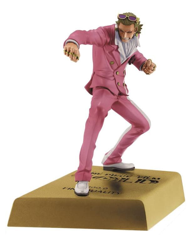 Gildo Tesoro DXF Manhood (2) Ein Stück Film-Gold - Banpresto