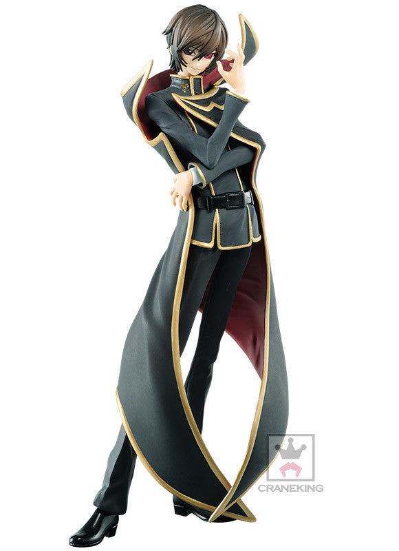 Lelouch Lamperouge (Ver.2 version) EXQ Figure de Code Geass - Hangyaku no Lelouch - Banpresto