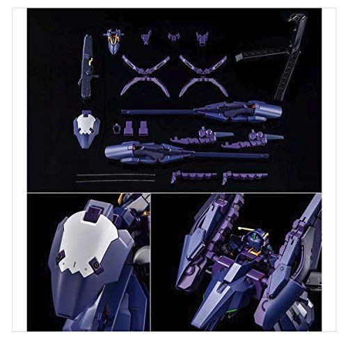 RX-124 Gundam TR-6 [Hazel II] - 1/144 Maßstab - HGUC-Vorschub von Zeta: Die Flagge von Titanen - Bandai-Spirituosen
