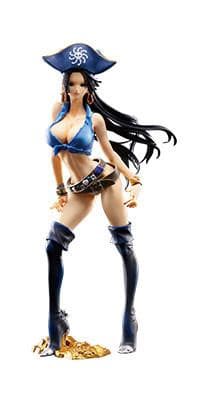 One Piece FLAG Diamond Ship BOA. HANCOCK Special Color Blue