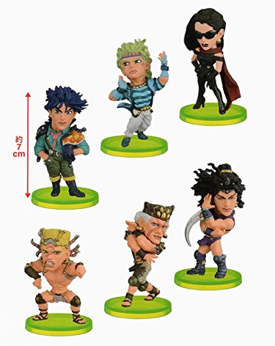 Jojo no Kimyou na Bouken Sentou Chouryuu Mundo Coleccionable Figura Vol.4 - Banpresto