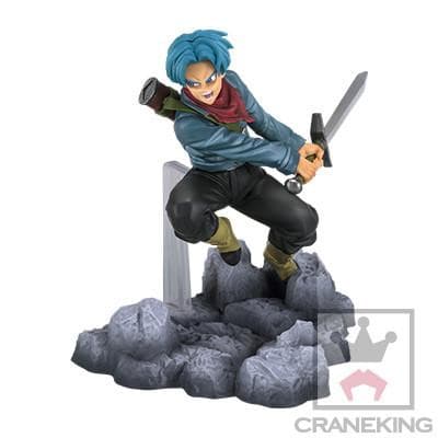 El Futuro De Trunks Alma×Alma De Dragon Ball Super - Banpresto