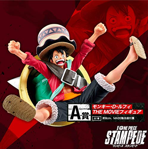 Monkey D. Luffy (versión especial) Ichiban Kuji One Piece Stampede - Bandai Spirits