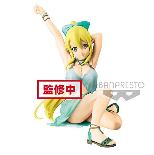 Leafa EXQ Figure Sword Art Online Memory Defrag - Banpresto