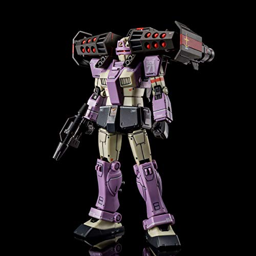 RGM-79KC GM Interceptor Custom (Fellow Booster Equipped version) - échelle 1/144 - Kidou Senshi Gundam: The Origin MSD, MSV-R - Bandai Spirits